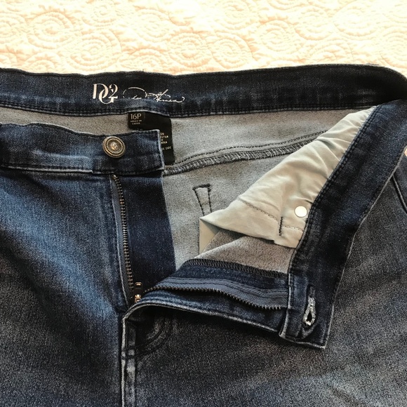 DG2 5-pocket jeans with silver, gold & copper bling —virtual stretch (16P) - Picture 7 of 16